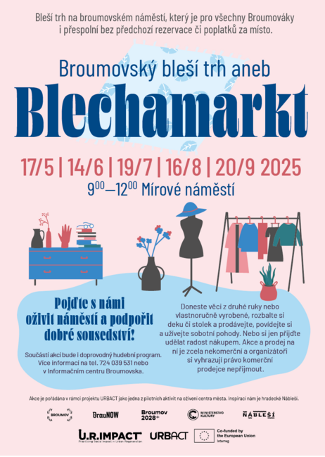 Broumovský bleší trh aneb Blechamarkt