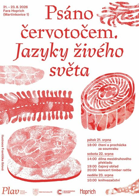 Psáno červotočem. Jazyky živého světa