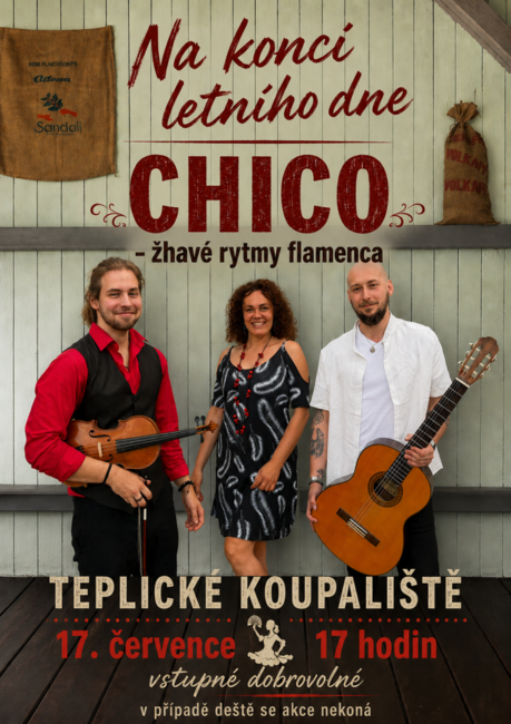 Koncert: Na konci letního dne - CHICO