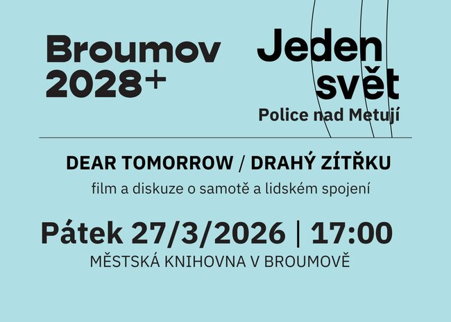 Jeden Svět v Broumově: Promítání filmu a diskuze