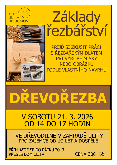 Základy řezbářství - dřevořezba