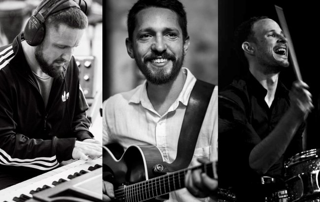 Koncert ArtCafé: Andr, Šmoldas, Hobzek