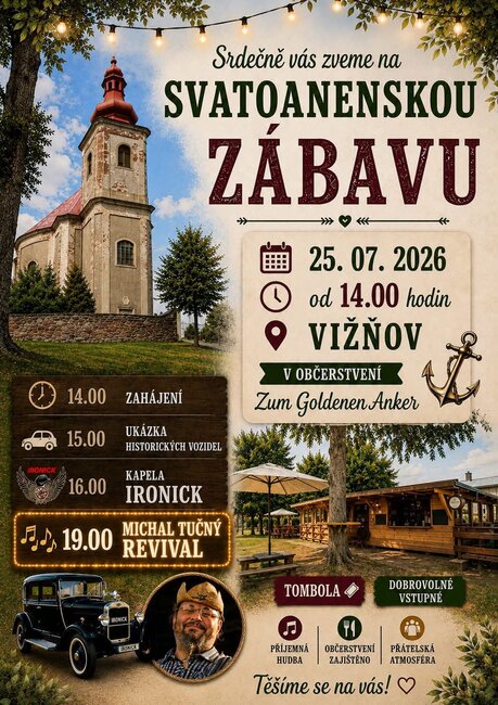 Svatoanenská zábava