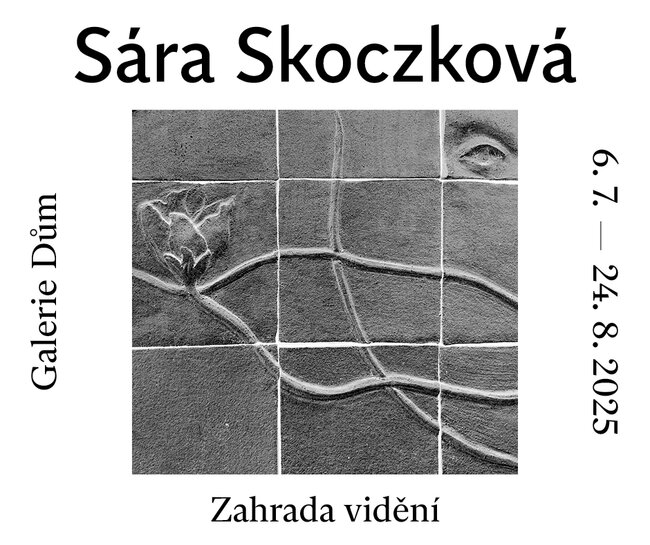SÁRA SKOCZKOVÁ / ZAHRADA VIDĚNÍ Vernisáž