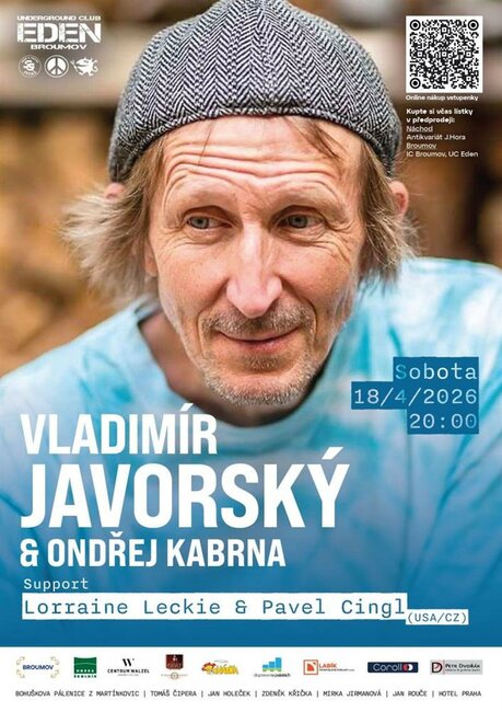 Vladimír Javorský & Ondřej Kabrna v Underground klubu Eden