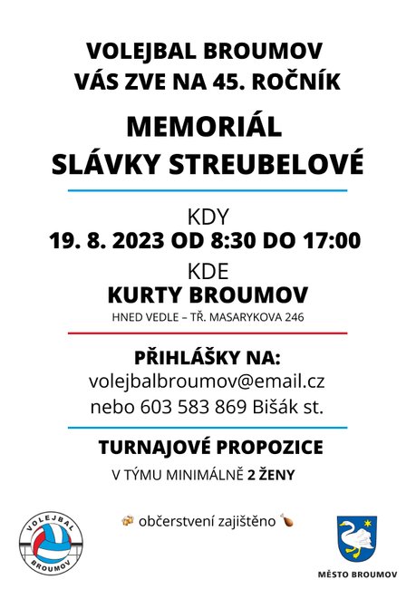 Memoriál Slávky Streubelové