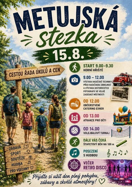 Metujská stezka