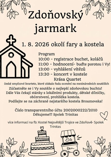 Zdoňovský jarmark