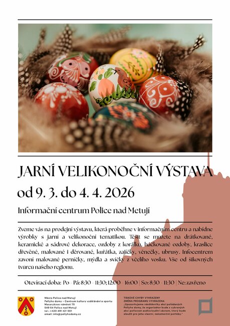 Jarní Velikonoční výstava 