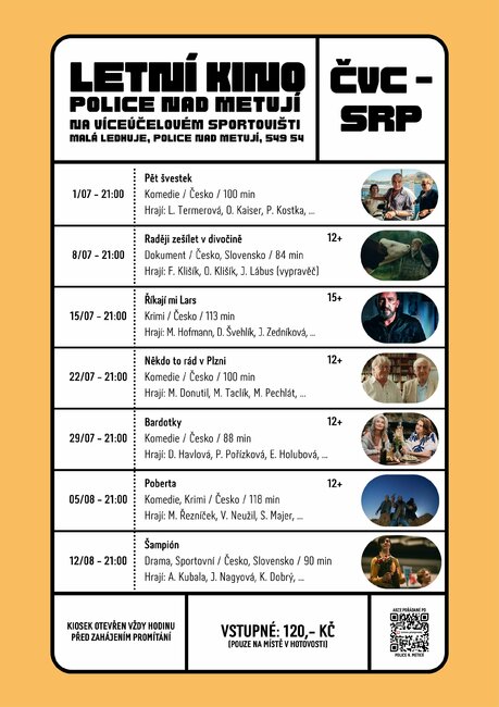 Letní kino: Raději zešílet v divočině