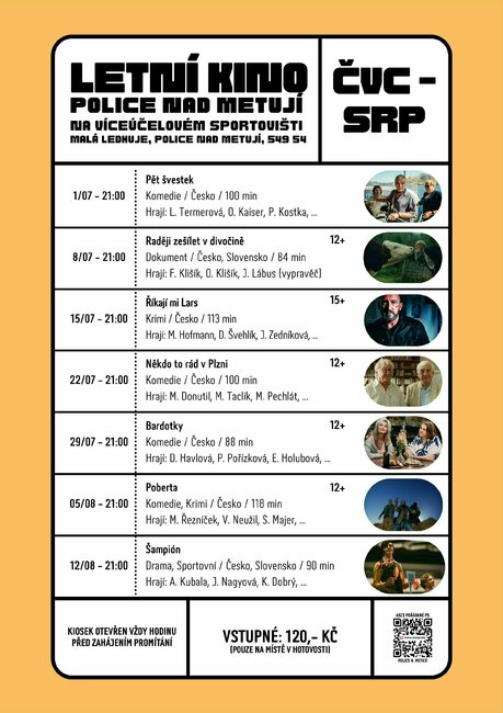 Letní kino: Šampión
