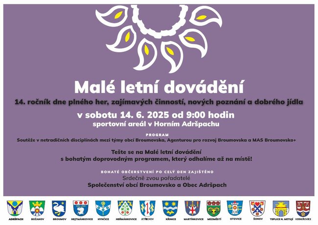 Malé letní dovádění