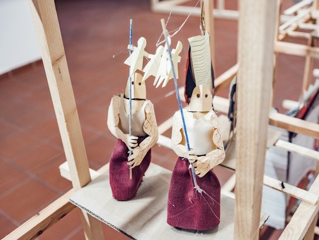 Workshop: Masky a kreatury