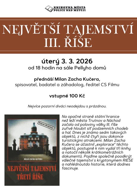 Největší tajemství III. říše