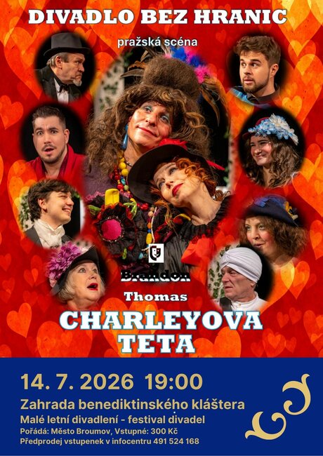 Divadlo: Charleyova teta