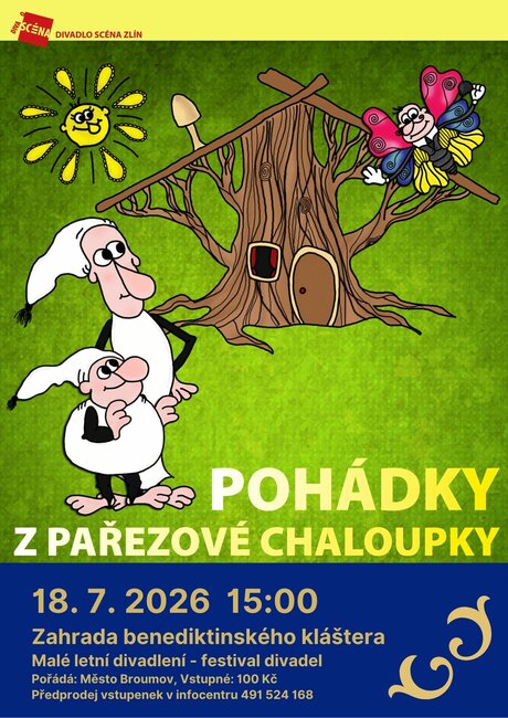 Divadlo: Pohádky z pařezové chaloupky