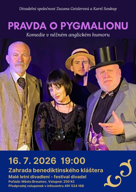 Divadlo: Pravda o Pygmalionu