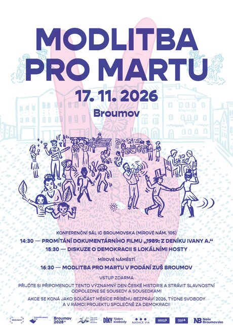 Modlitba pro Martu