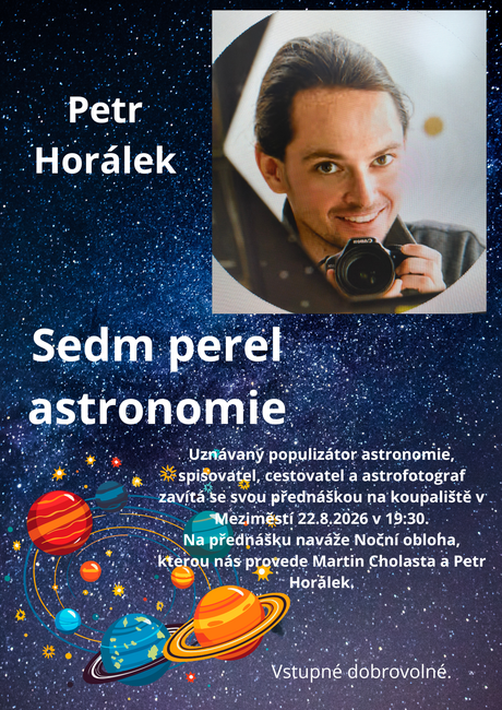 Komentovaná prohlídka noční oblohy