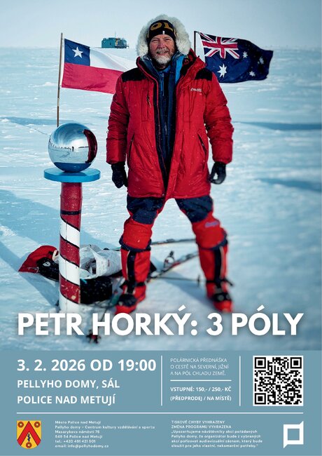 Petr Horký: 3 póly