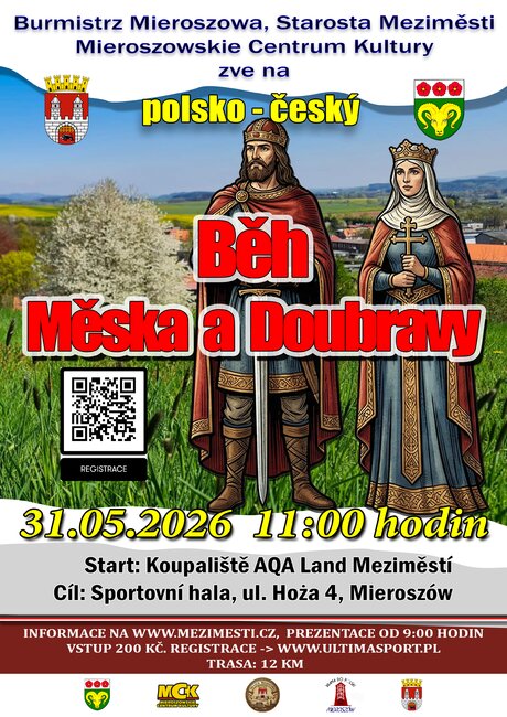 Běh Měska a Doubravy