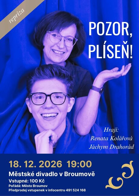 Divadlo: Pozor, plíseň!