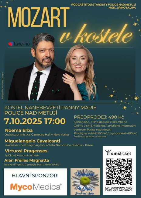 Mozart v kostele