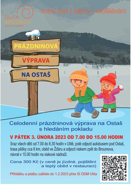 Prázdninová výprava na Ostaš