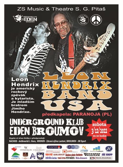LEON HENDRIX BAND