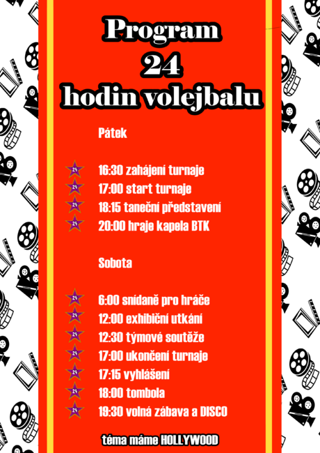 24 hodin volejbalu