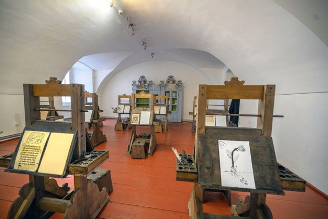 Interaktivní prohlídka skriptoria