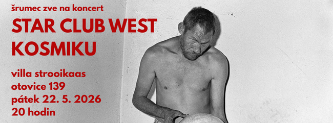 Koncert Star Club West a Kosmiku v Otovicích