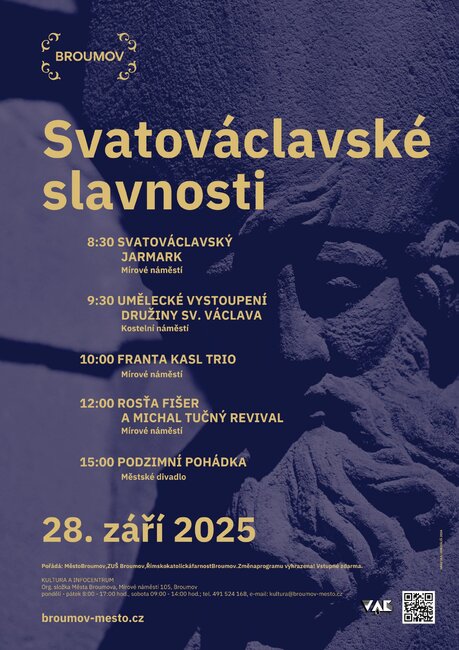 Svatováclavské slavnosti 2025