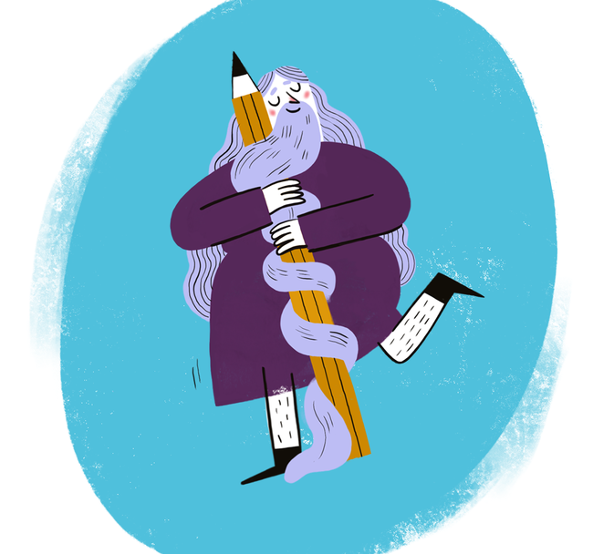 Sympozium ilustrace