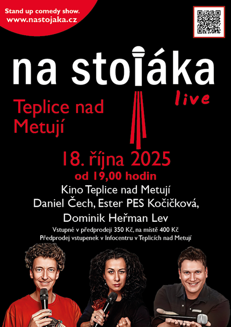 Na stojáka LIVE