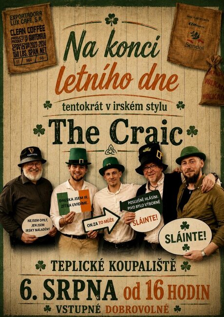 Na konci letního dne: Koncert The Craig
