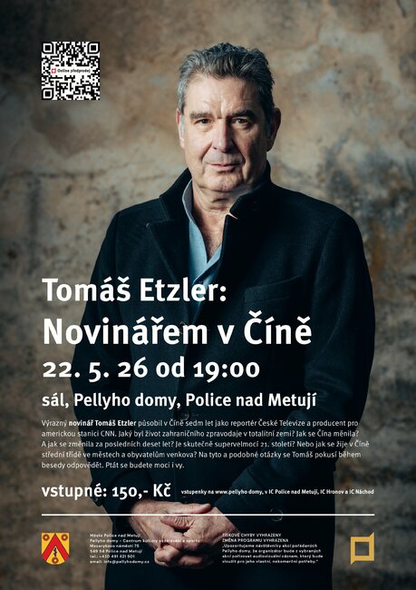 Tomáš Etzler: Novinářem v Číně