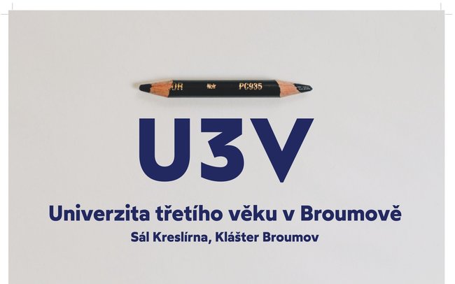 1. přednáška letního semestru Univerzity třetího věku
