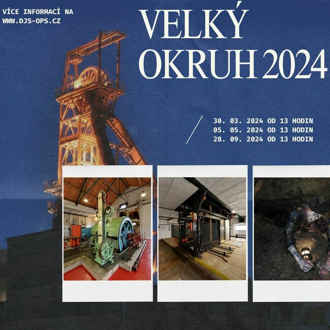 Prohlídka Hornického skanzenu Žacléř - Velký okruh