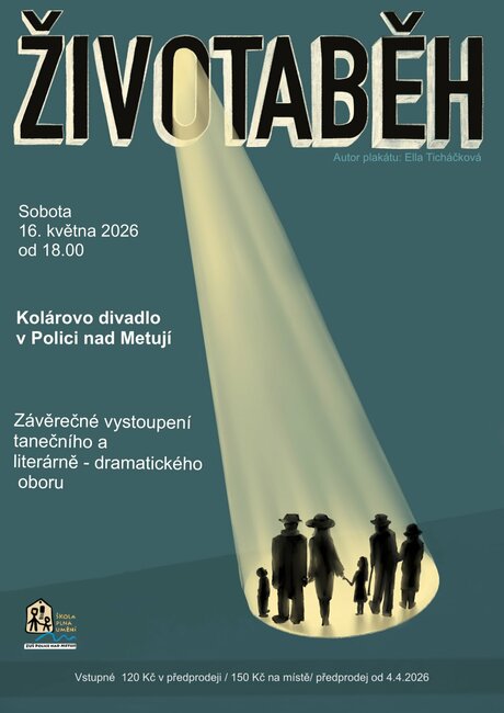 Životaběh: Závěrečné vystoupení ZUŠ